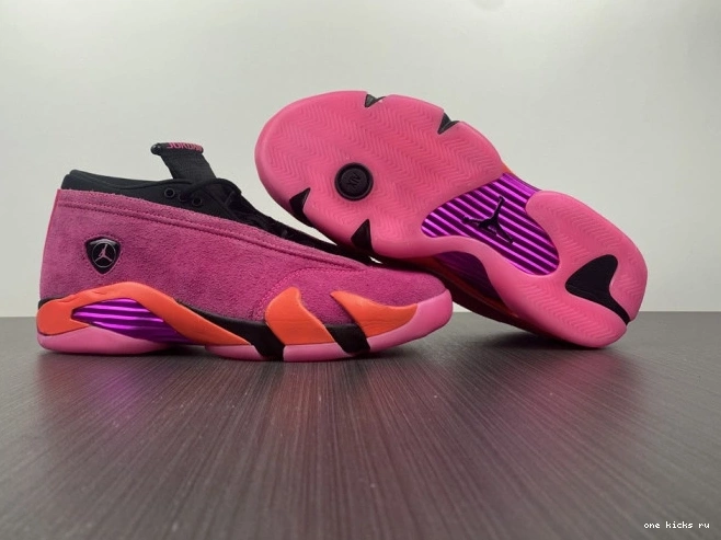 Rep Onekick (W) Jordan Low Retro 14 Pink Shocking DH4121-600 0704